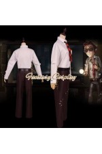 Identity V Lawyer Freddy Riley Cosplay Costume
